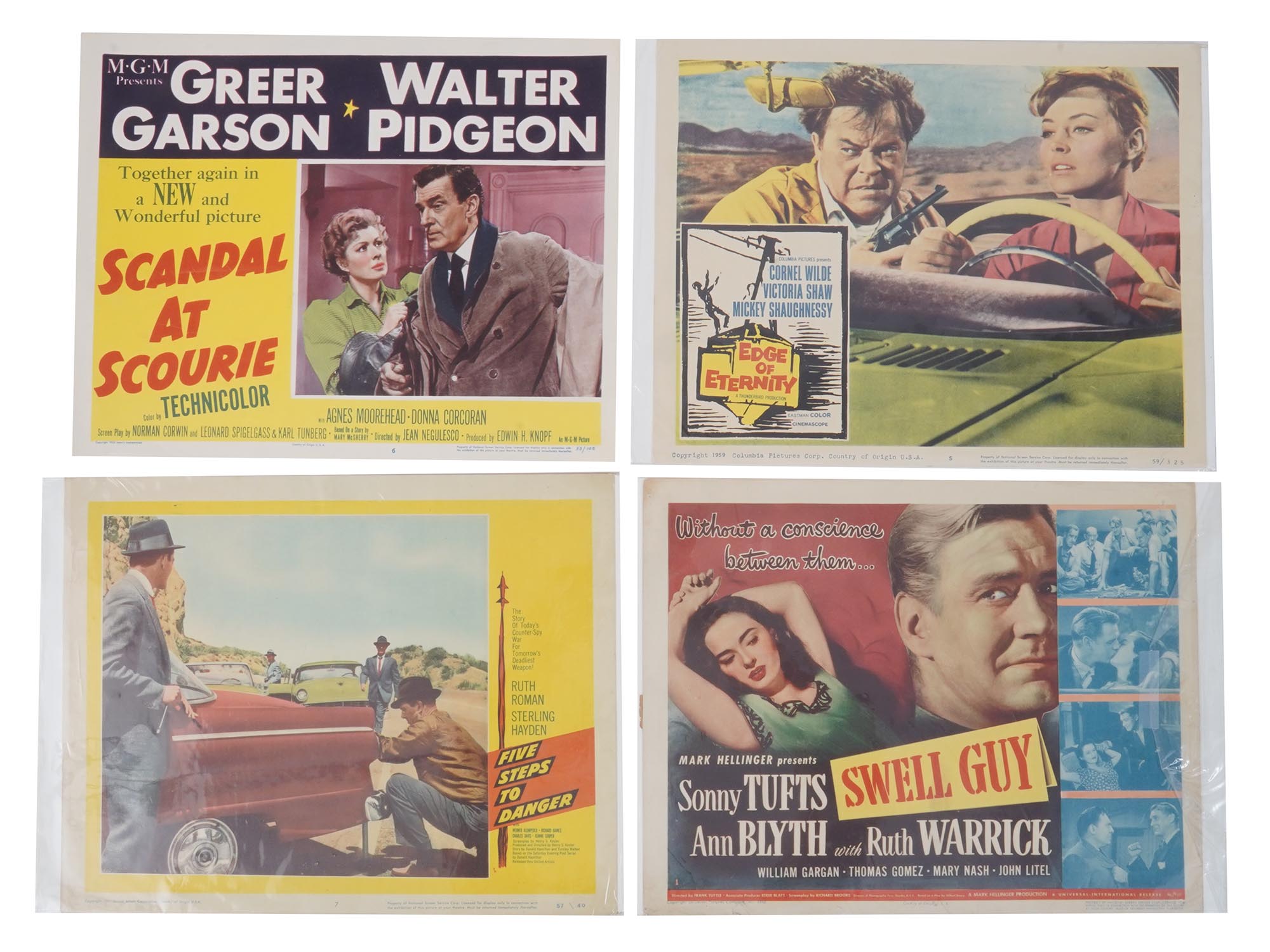 COLLECTION OF ORIGINAL ADVERTISING MOVIE POSTERS PIC-2